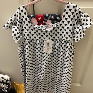 10/12 hearts pant set.